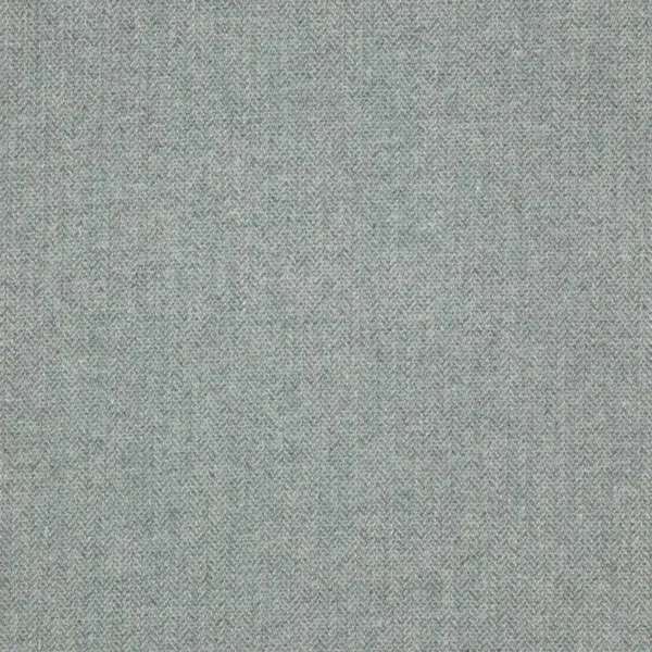 Fen Fabric - Aqua by blue geometric woolen fabric from Colefax & Fowler