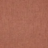 red geometric woolen fabric from Colefax & Fowler