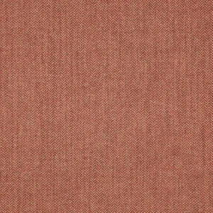 red geometric woolen fabric from Colefax & Fowler