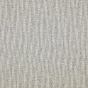 black-grey geometric woolen fabric from Colefax & Fowler