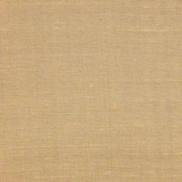Ceres Fabric - Sand by brown plain silk-satin fabric from Colefax & Fowler