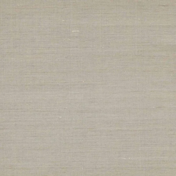 Ceres Fabric - Stone by black-grey plain silk-satin fabric from Colefax & Fowler