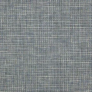 blue plain woven fabric from Colefax & Fowler