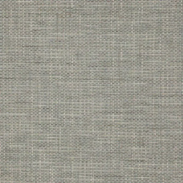 Rory Fabric - Aqua by green plain woven fabric from Colefax & Fowler
