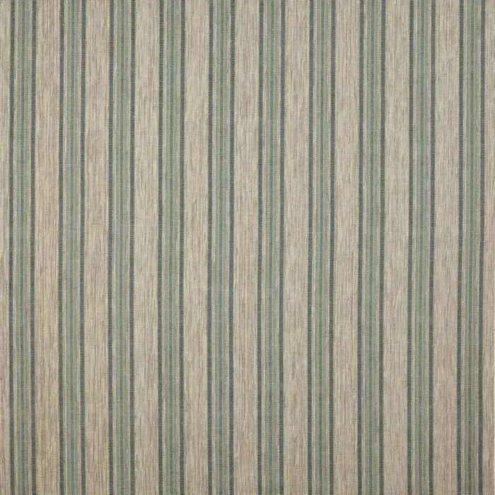 Kennet Stripe Fabric - Teal swatch