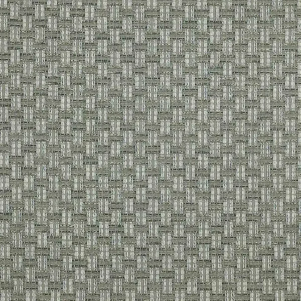 Keston Fabric - Celadon by black-grey misc woven fabric from Colefax & Fowler