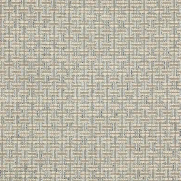 Keston Fabric - Old Blue by blue misc woven fabric from Colefax & Fowler