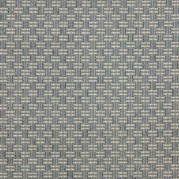 Keston Fabric - Blue by blue misc woven fabric from Colefax & Fowler