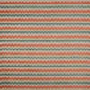 multicolour geometric woven fabric from Colefax & Fowler