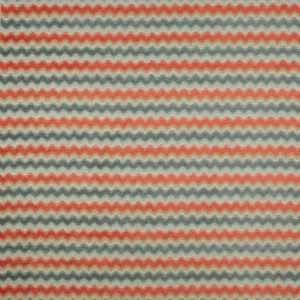 multicolour geometric woven fabric from Colefax & Fowler