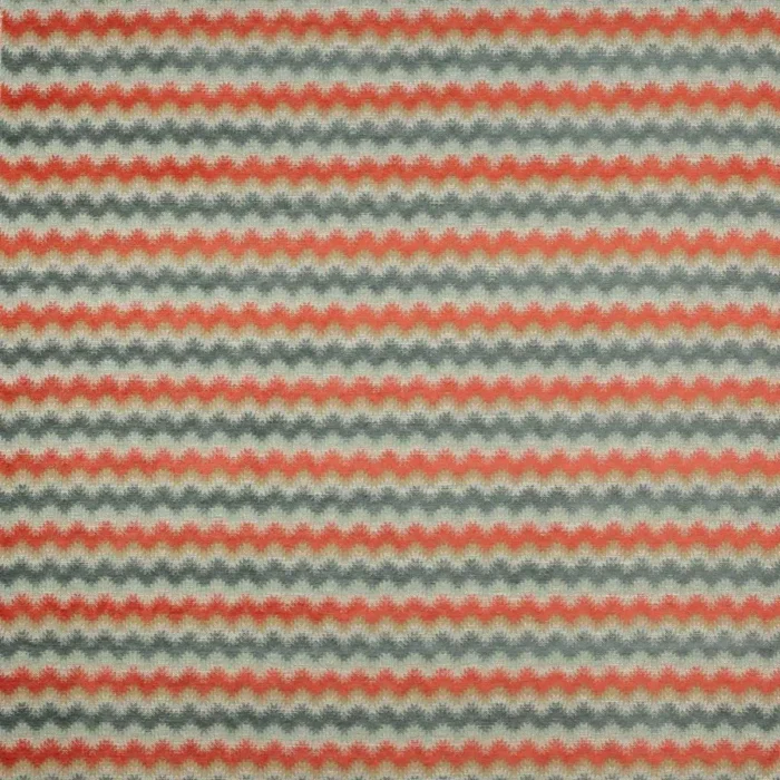 Erin Fabric - Red / Teal swatch