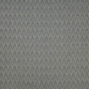 blue geometric woven fabric from Colefax & Fowler