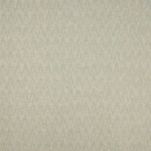 blue geometric woven fabric from Colefax & Fowler
