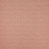 red geometric woven fabric from Colefax & Fowler