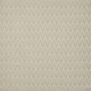 black-grey geometric woven fabric from Colefax & Fowler