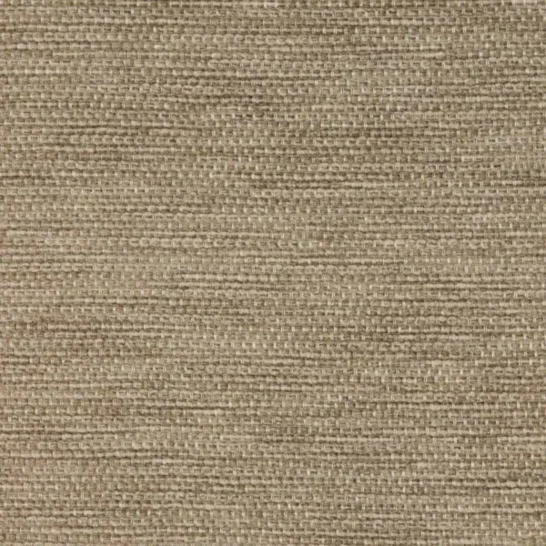 Tay Fabric - Beige by brown plain woven fabric from Colefax & Fowler