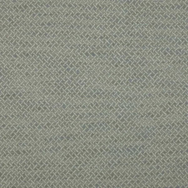 Medway Fabric - Aqua by blue geometric woven fabric from Colefax & Fowler