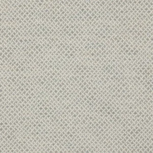 black-grey geometric woven fabric from Colefax & Fowler