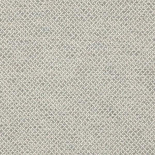 black-grey geometric woven fabric from Colefax & Fowler