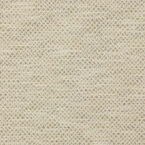 brown geometric woven fabric from Colefax & Fowler