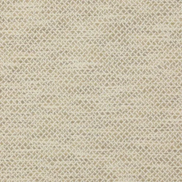 Medway Fabric - Beige by brown geometric woven fabric from Colefax & Fowler