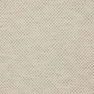 black-grey geometric woven fabric from Colefax & Fowler