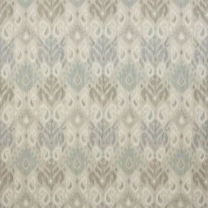 black-grey misc printed fabric from Colefax & Fowler