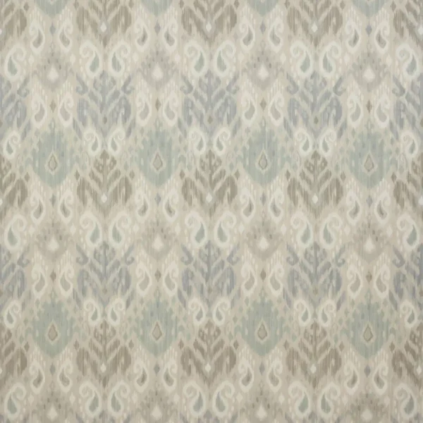 black-grey misc printed fabric from Colefax & Fowler