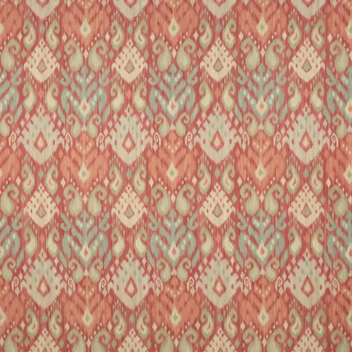Melior Fabric - Red swatch