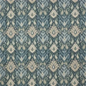 blue misc printed fabric from Colefax & Fowler