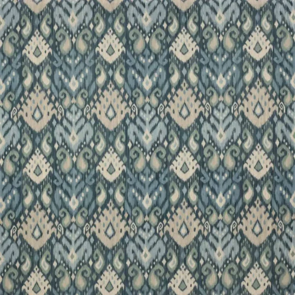 blue misc printed fabric from Colefax & Fowler
