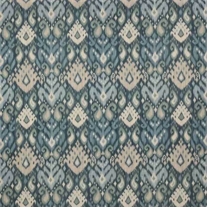 Melior Fabric - Navy swatch