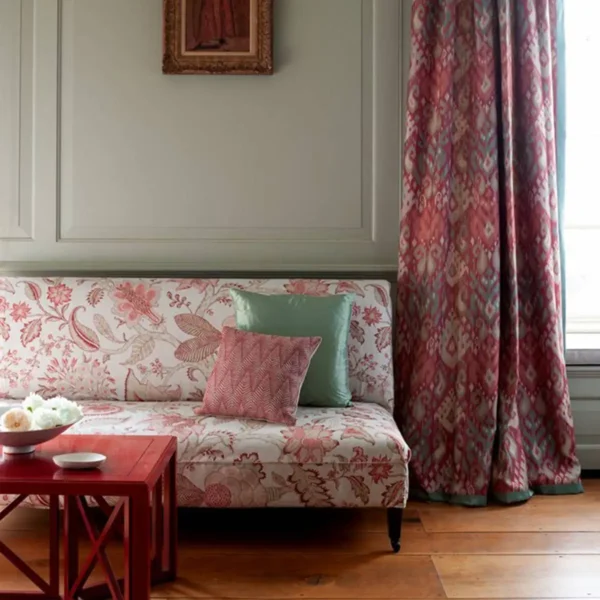 Melior Fabric - Aqua by Melior Fabric - Aqua from