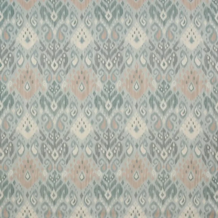 Melior Fabric - Aqua swatch