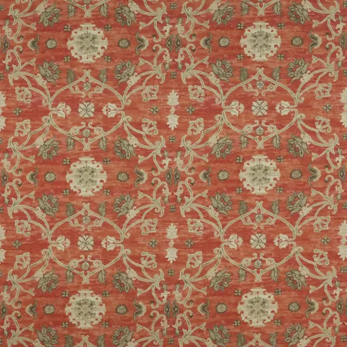Perdita Fabric - Tomato swatch