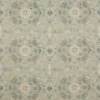 blue geometric printed fabric from Colefax & Fowler