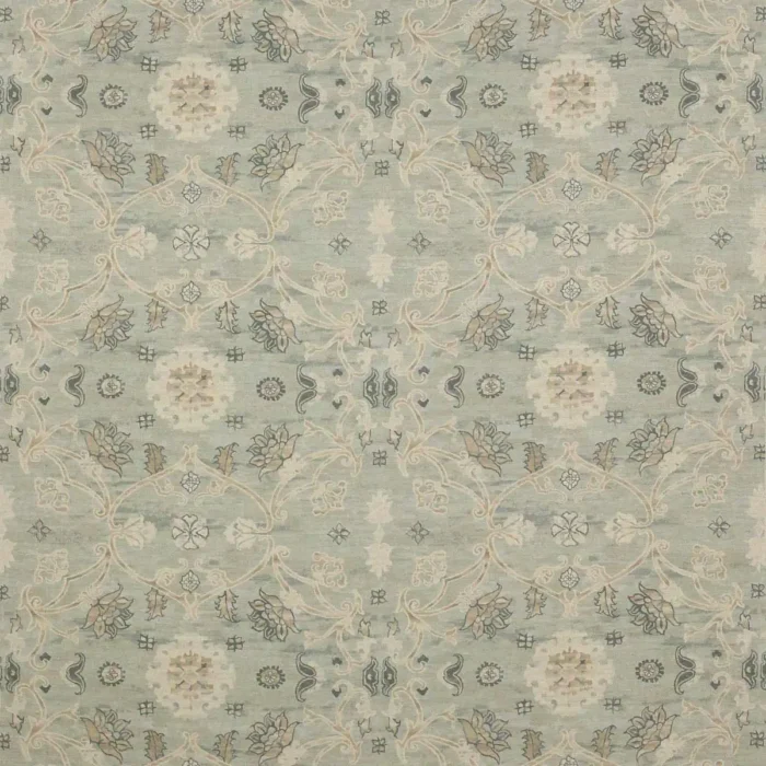 Perdita Fabric - Aqua swatch