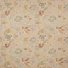 blue animal linen fabric from Colefax & Fowler