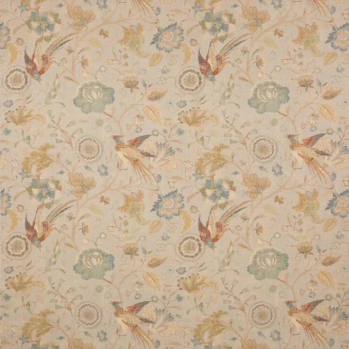 Cassandra Fabric - Old Blue swatch