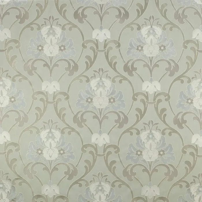 Lombard Fabric - Aqua swatch