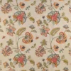 multicolour animal embroideried fabric from Colefax & Fowler
