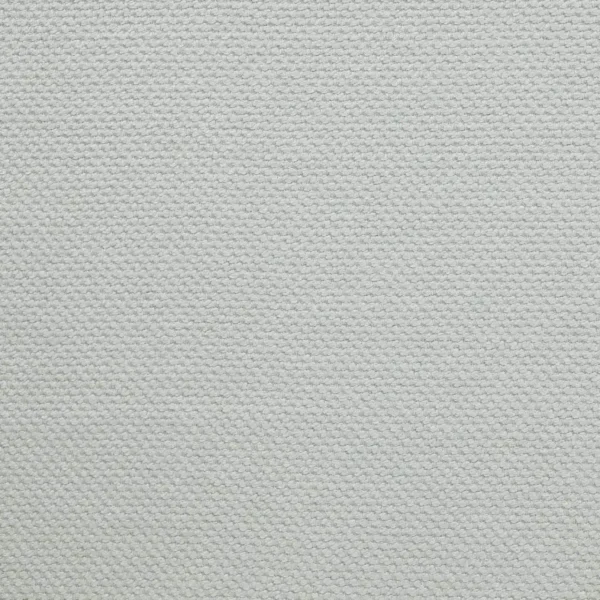 Lundy Fabric - Old Blue by blue plain woven fabric from Colefax & Fowler