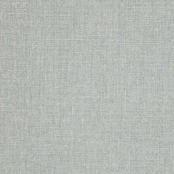 Conway Fabric - Aqua by blue plain woven fabric from Colefax & Fowler
