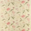 multicolour animal embroideried fabric from Colefax & Fowler