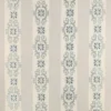 black-grey misc embroideried fabric from Colefax & Fowler