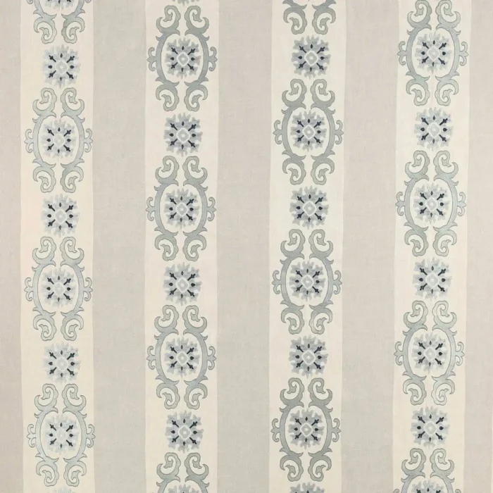 Theodore Fabric - Old Blue swatch