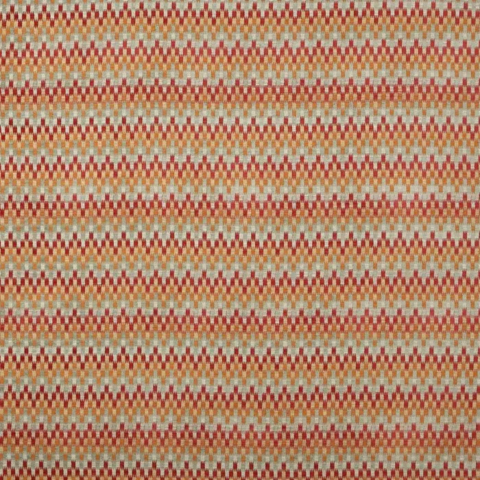 Wyatt Fabric - Red / Sage swatch