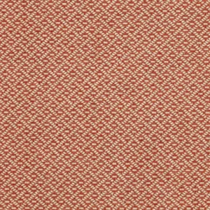 red misc woven fabric from Colefax & Fowler