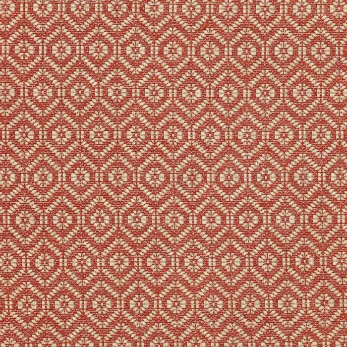 Arran Fabric - Tomato swatch