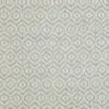 blue geometric woven fabric from Colefax & Fowler